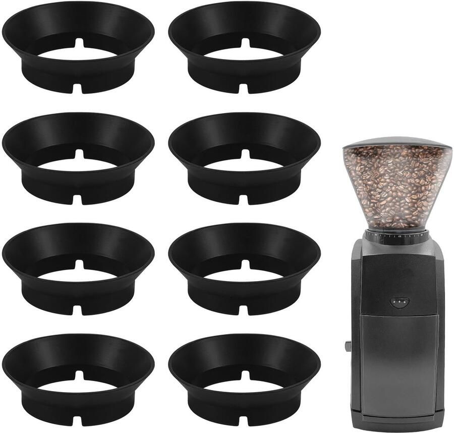 Solidchoice Vervangingsringen voor Koffiemolen van Silicone