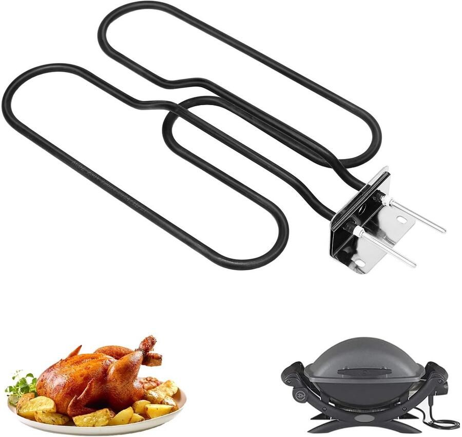 Solidchoice Verwarmingselement voor Q140 Q1400 Elektrische Grills 2200 W