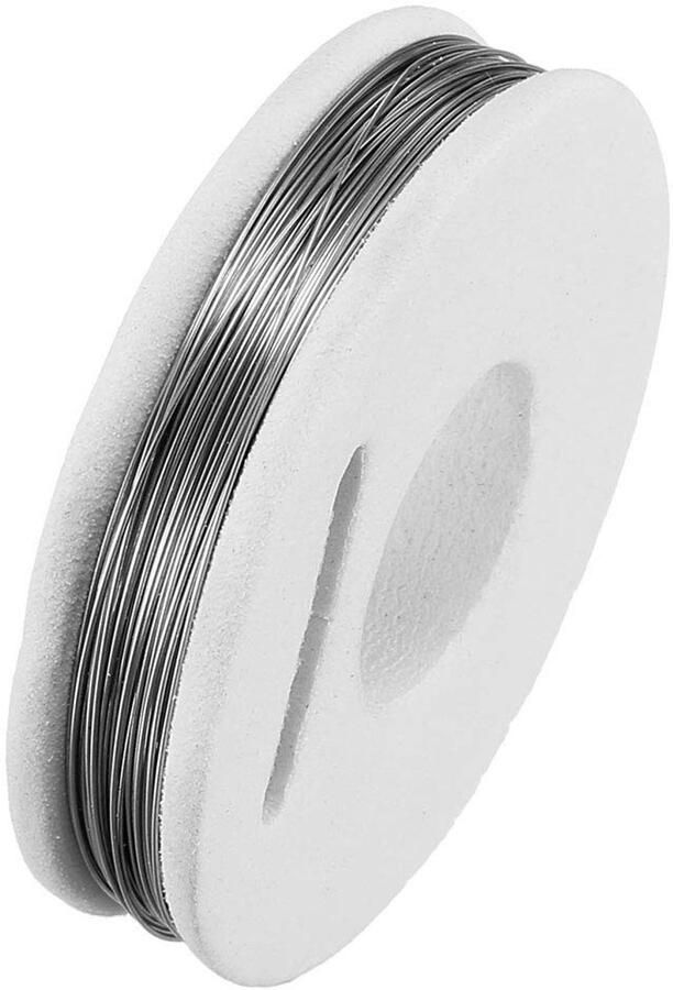 Solidchoice Verwarmingsweerstand 0 3 mm FeCrAl 29 voor Hoge Temperatuur