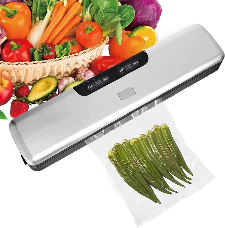 Solidchoice Volautomatische Vacuümsealer voor Huishoudelijk Gebruik