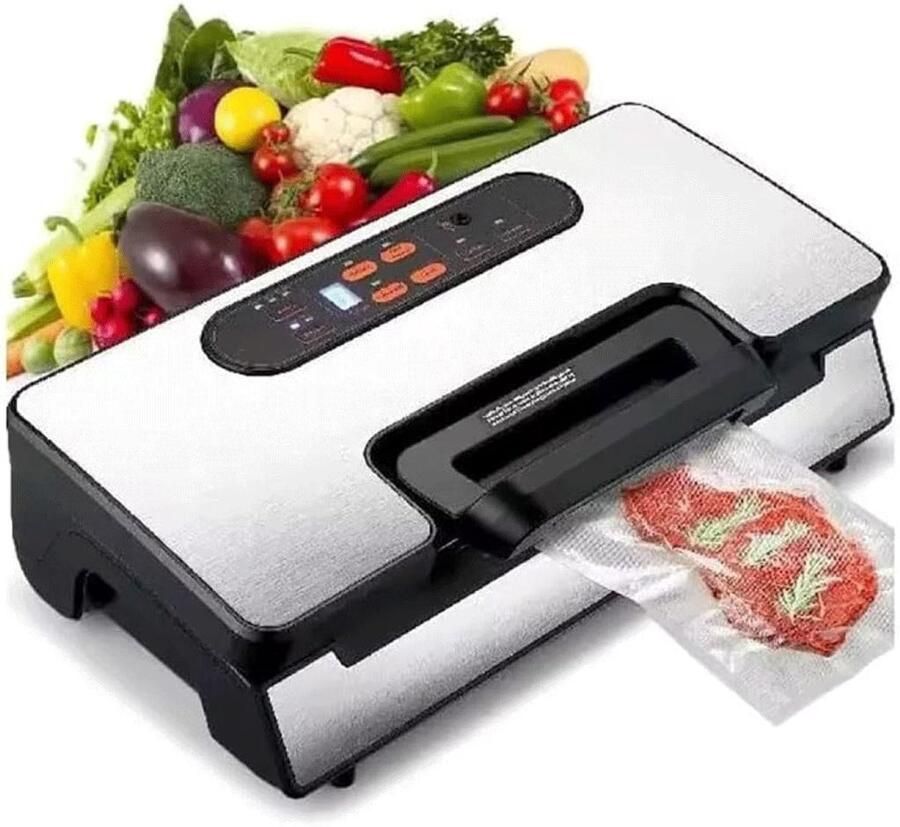 Solidchoice Volautomatische Vacuümsluitmachine met Dubbele Afdichtingsstrips
