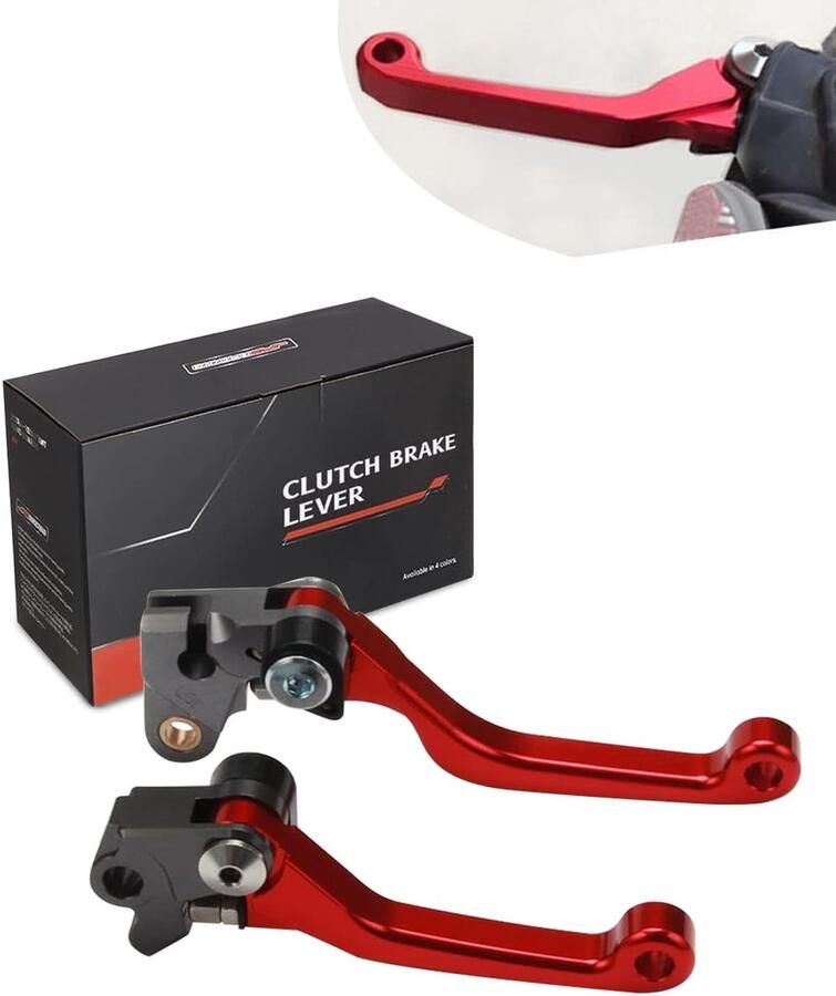 Solidchoice Vouwbare Koppeling en Remhevel voor Motoren