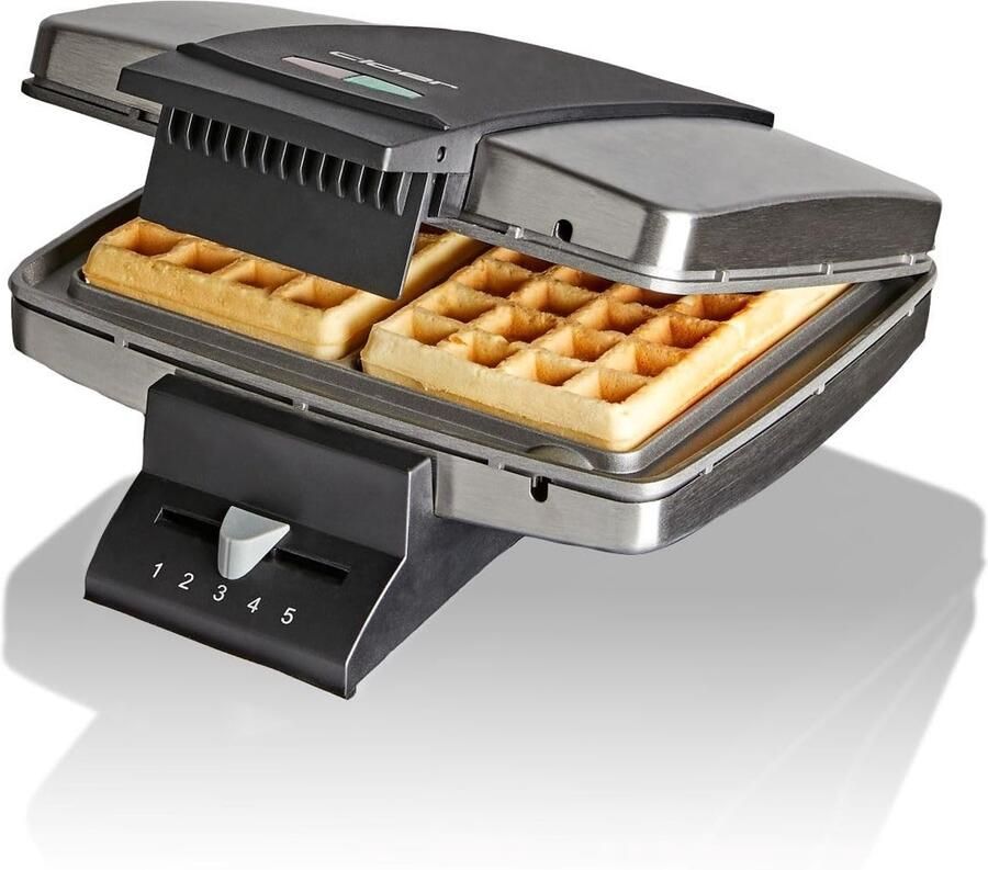 Solidchoice Wafelijzer voor Traditionele Belgische Wafels