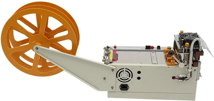 Solidchoice Warm- en Koudbandsnijmachine met LCD-Display