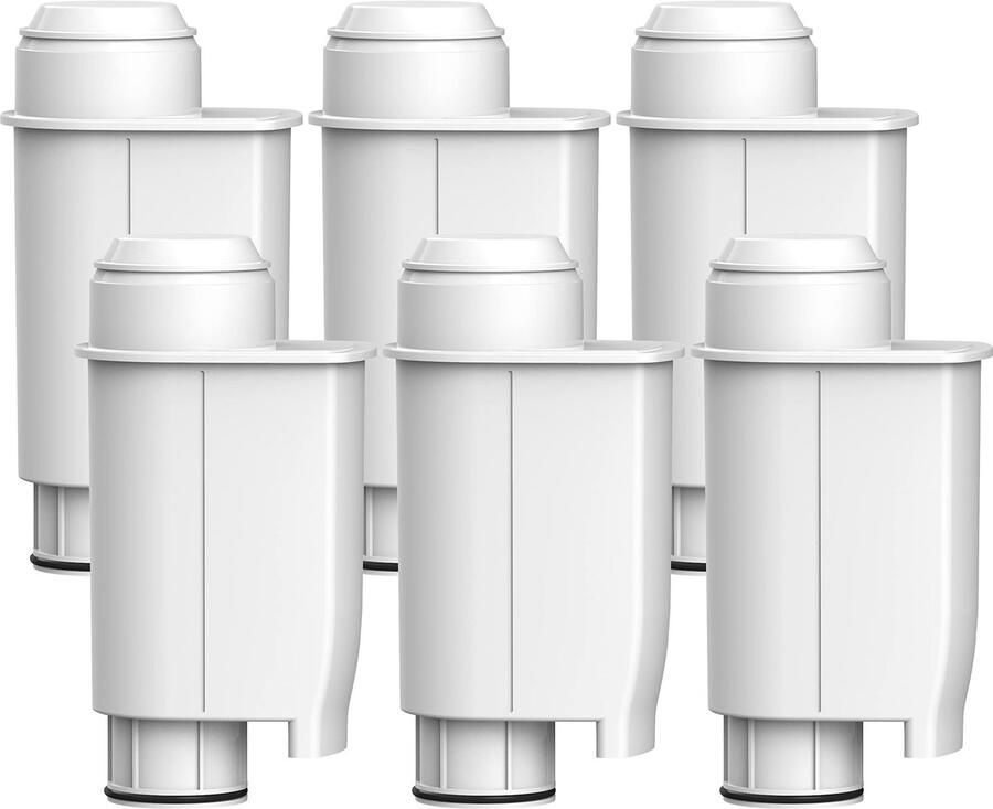 Solidchoice Waterfilter Set voor Koffiemachines 6 Stuks