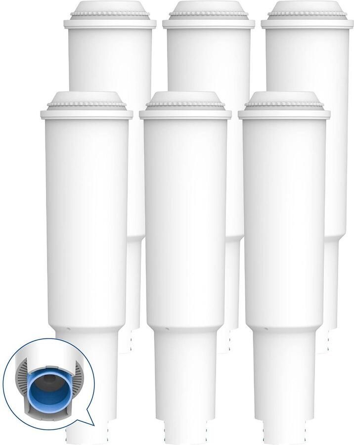 Solidchoice Waterfilter Set voor Koffiemachines 6 Stuks