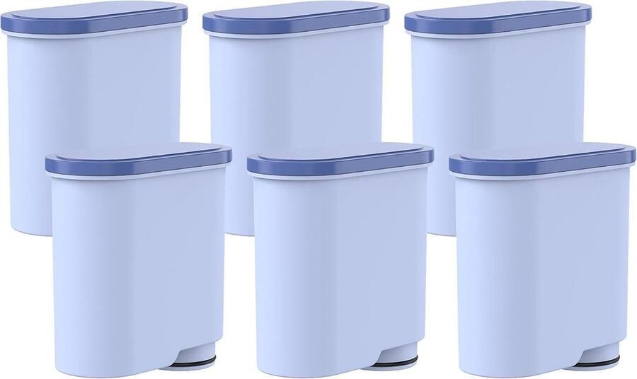 Solidchoice Waterfilter Vervangset voor Koffiemachines (6 Stuks)