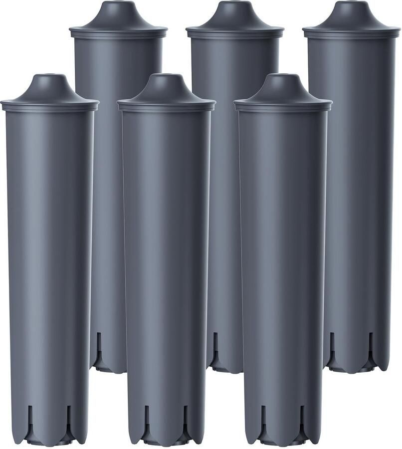 Solidchoice Waterfilter voor Jura E8 E6 en Smart Koffiemachines 6 Stuks