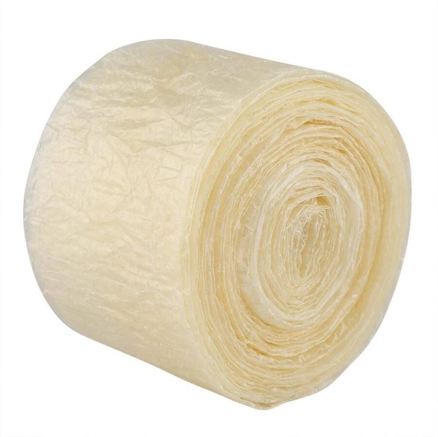 Solidchoice- Worstomhulsels Eetbaar 8m x 50mm 2-laags Worst Maker Ham Stuffer Tool Veilig en Niet Giftig Praktisch en Handig Worstvellen