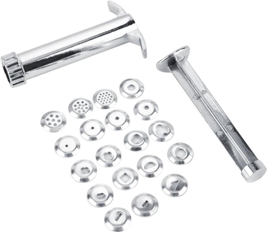 SolidKeus 19-delige Kleimachine met Interchangeable Disc Set