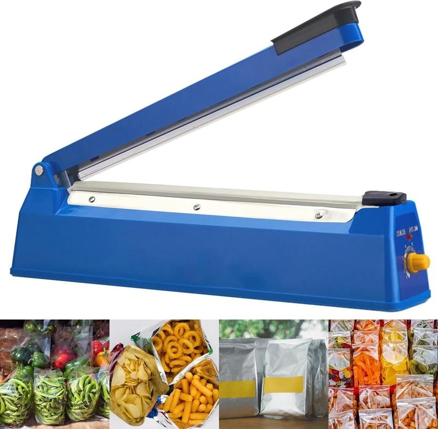 SolidKeus 300mm Hitte Sealer voor Plastic Verpakking
