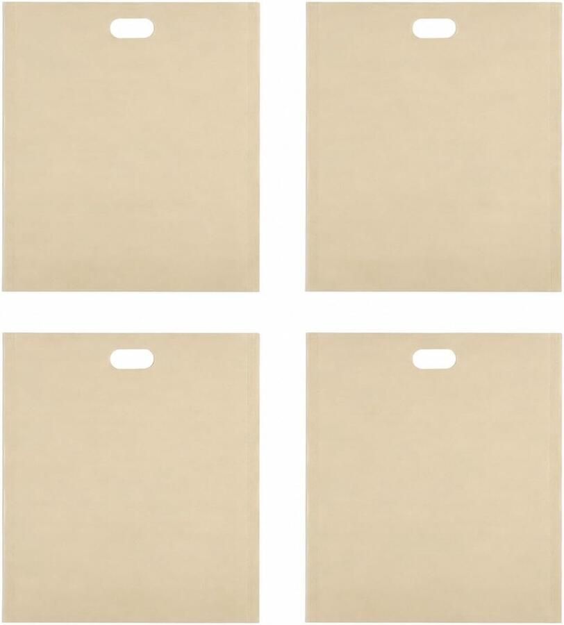 SolidKeus 4 Herbruikbare Toaster Bags voor Sandwiches