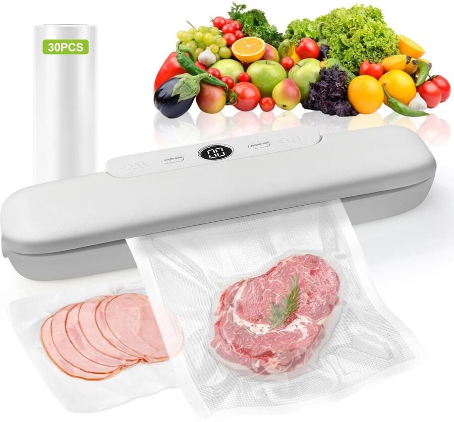 SolidKeus Automatische Vacumeermachine met 30 Zakjes
