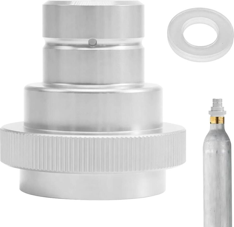 SolidKeus CO2 Quick Adapter voor SodaStream Apparaten