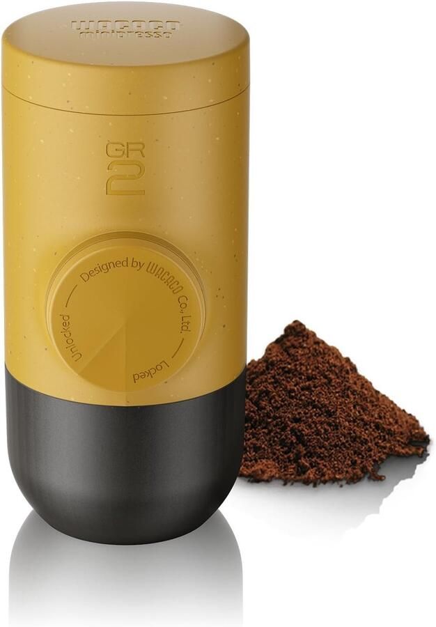 SolidKeus Draagbaar Koffiezetapparaat voor Buitengebruik