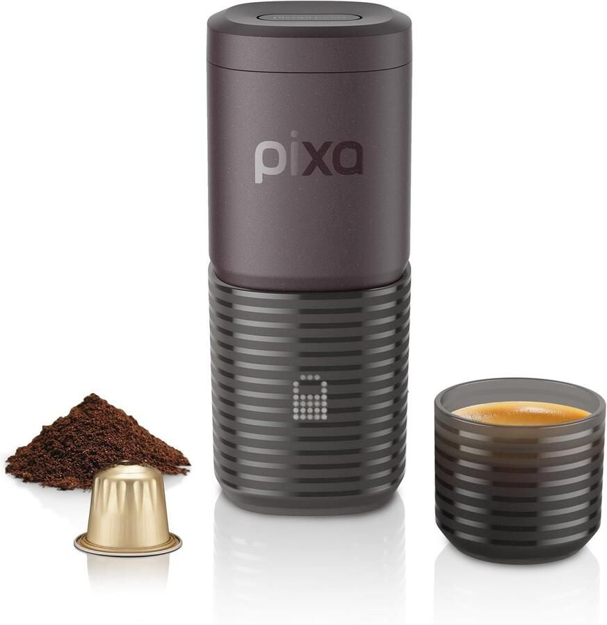 SolidKeus Draagbare Espresso Machine met Snelle Verwarming