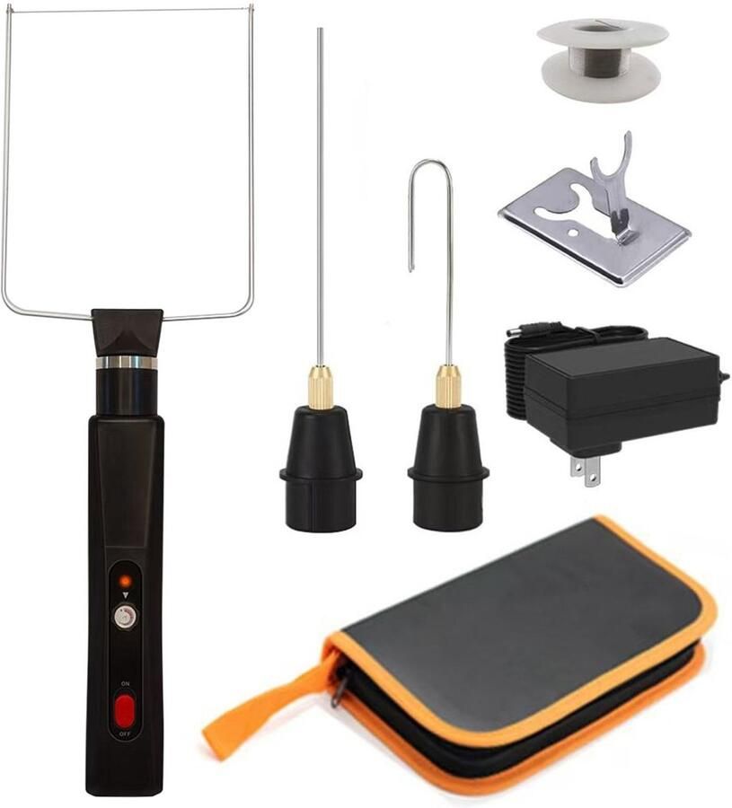 SolidKeus Elektrische Styrofoam Cutter met 3 Bladen