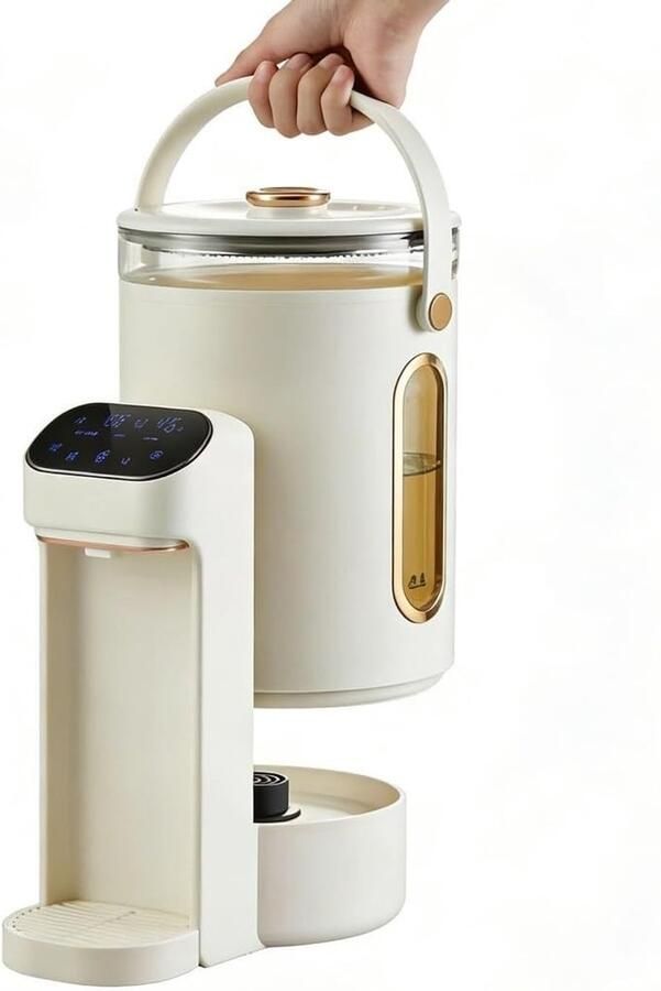 SolidKeus Elektrische Waterkoker met Intelligente Temperatuurregeling