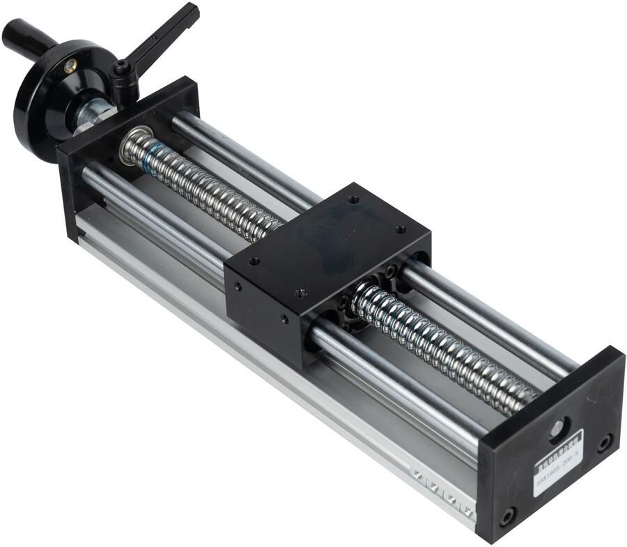SolidKeus Handmatige Glijtafel voor Precisie Bewerking