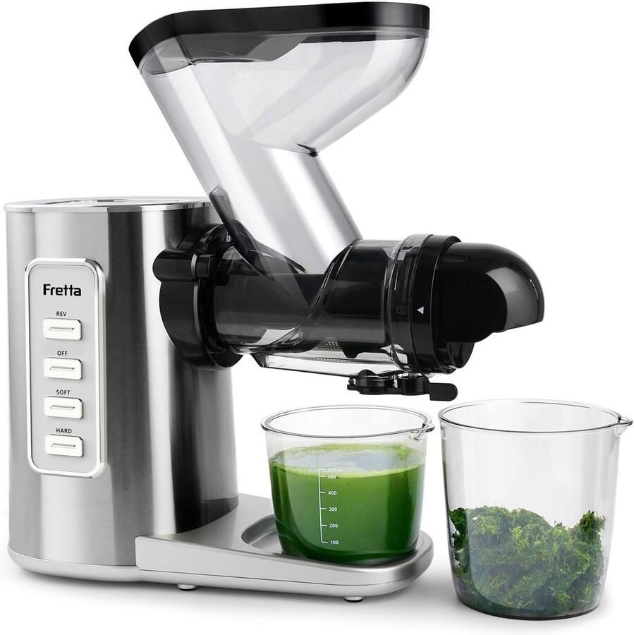 SolidKeus Masticating Juicer voor Groenten en Fruit met 200W Vermogen