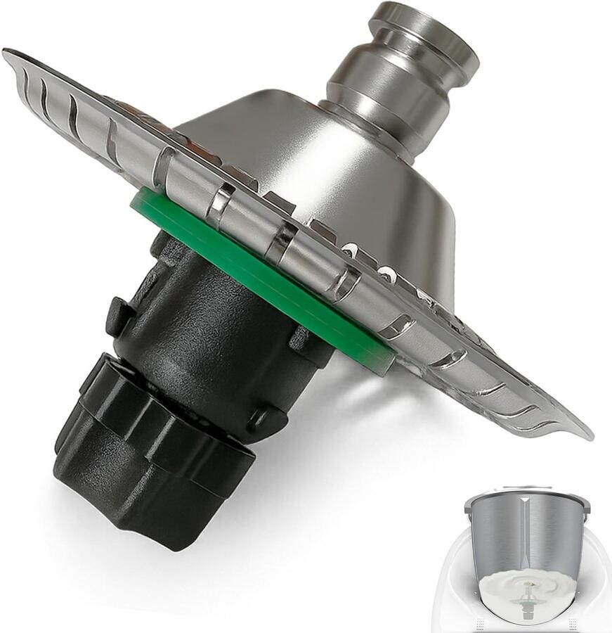 SolidKeus Melkopschuimer Aansluiting voor Thermomix TM5 TM6