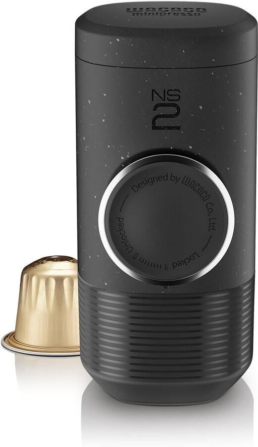 SolidKeus Minipresso NS2 Handmatige Espresso Maker