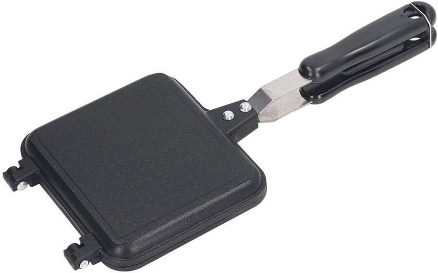 SolidKeus Non-Stick Sandwich Maker voor Perfecte Toast