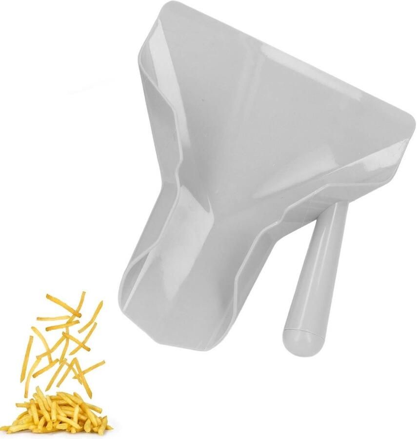 SolidKeus Popcorn Schep voor Bakken en Voedselbereiding