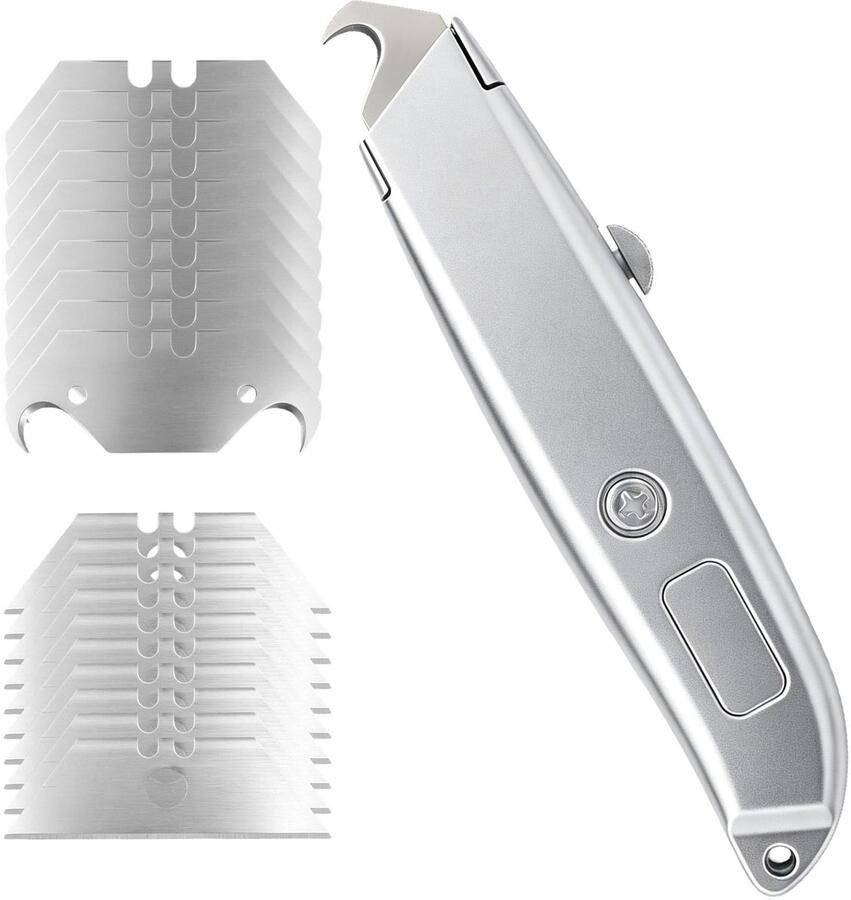 SolidKeus Professionele Haakmesset voor Materialen