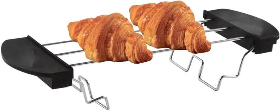 SolidKeus RVS Toaster Rack voor Koelen van Brood en Sandwiches