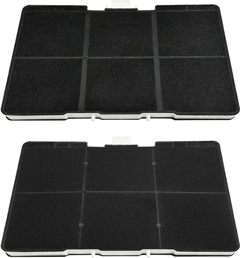 SolidKeus Set van 2 Actieve Koolfilters voor Afzuigkappen