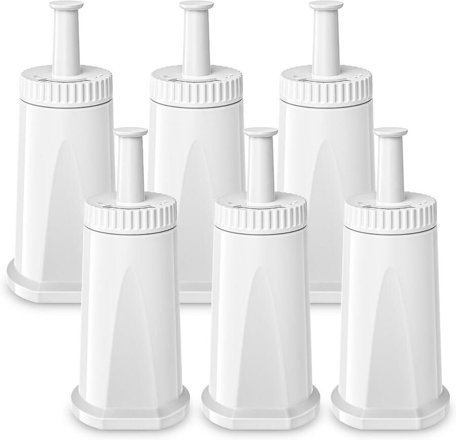SolidKeus Set van 6 Vervangende Waterfilters voor Sage Koffiemachines