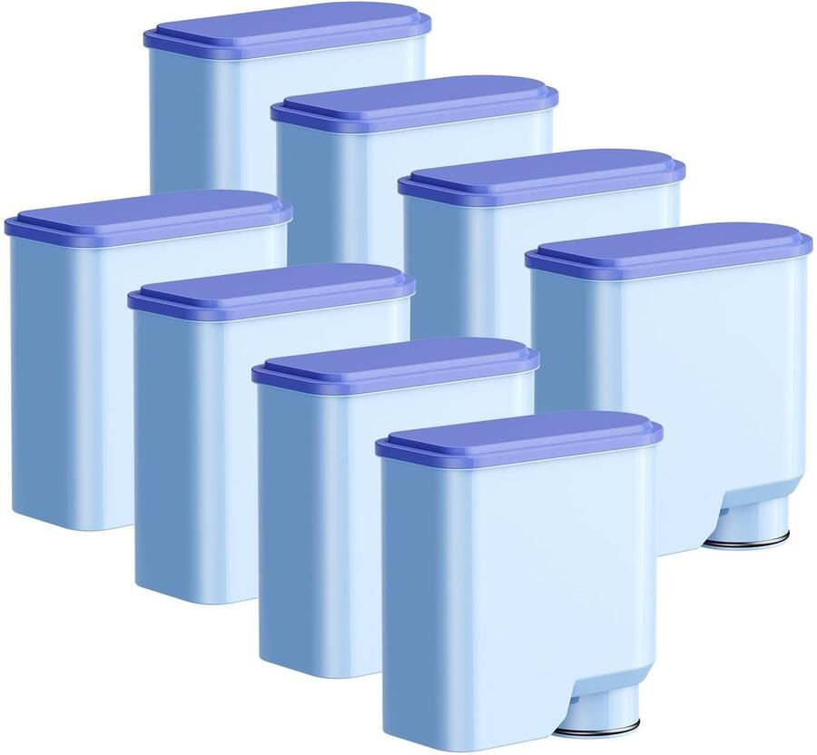 SolidKeus Set van 8 Waterfilters voor Koffiemachines