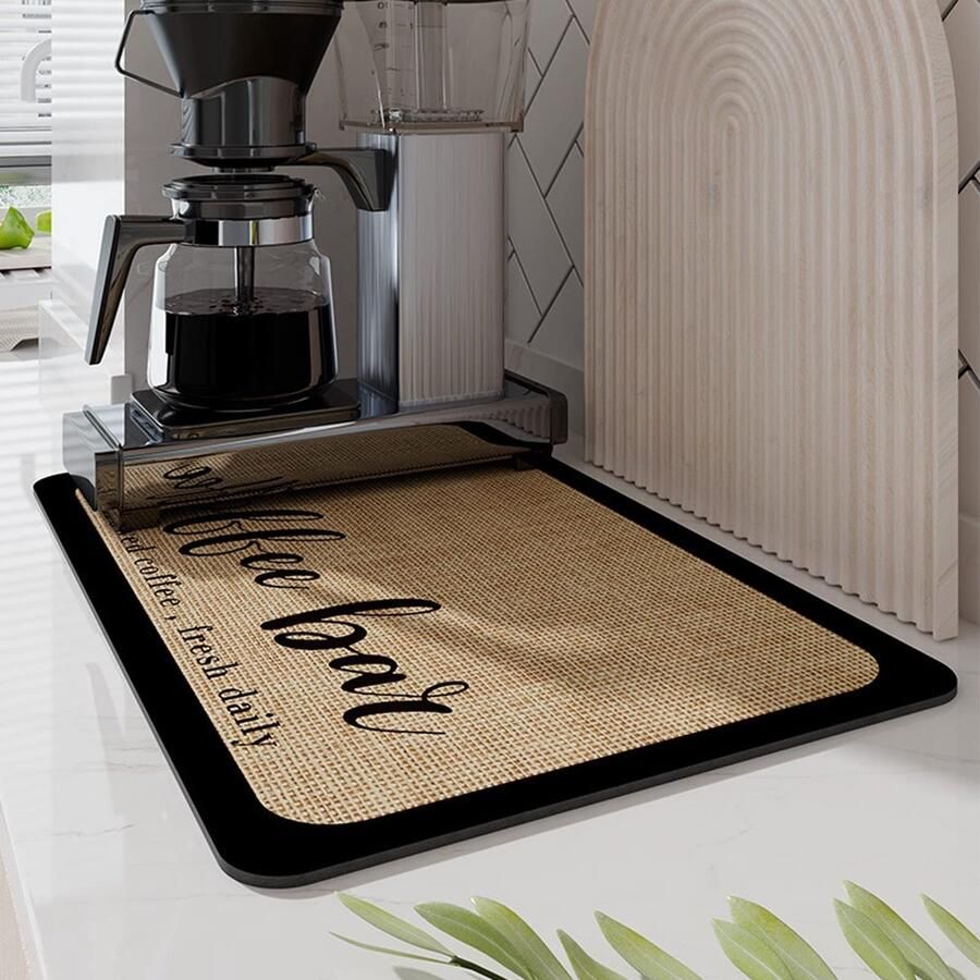 SolidKeus Sneldrogende Afvoermat voor Koffiezetapparaat