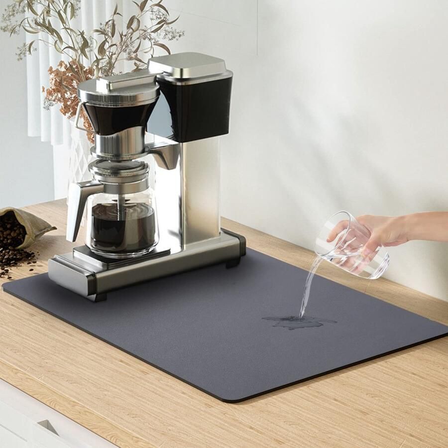 SolidKeus Sneldrogende Drupmat voor Koffiezetapparaat