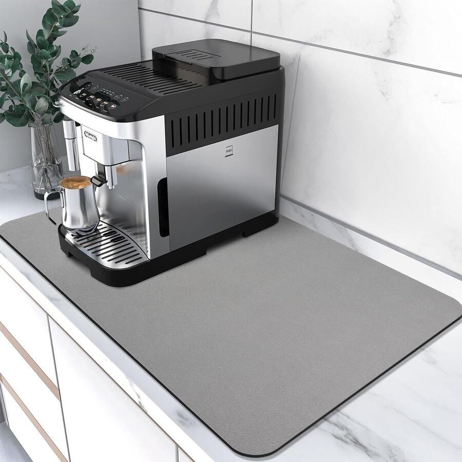 SolidKeus Super Absorbente Koffiemat voor Onder Koffiezetapparaat