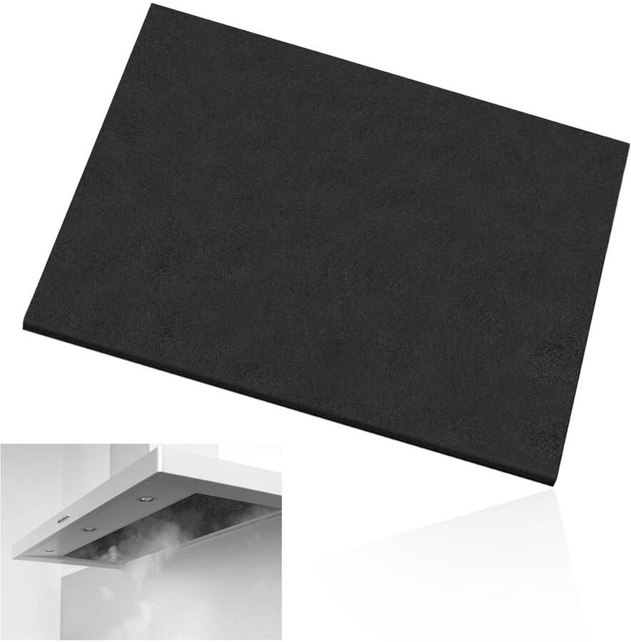 SolidKeus Universeel Filter voor Afzuigkap met Actieve Koolstof