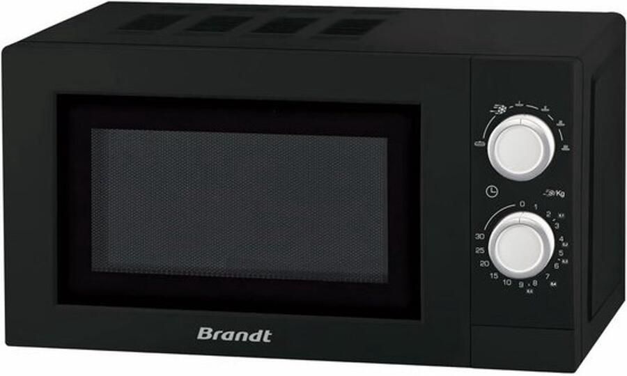 Solo-magnetron 20 liter 800W 6 vermogensstanden Mechanische timer Compact en vrijstaand
