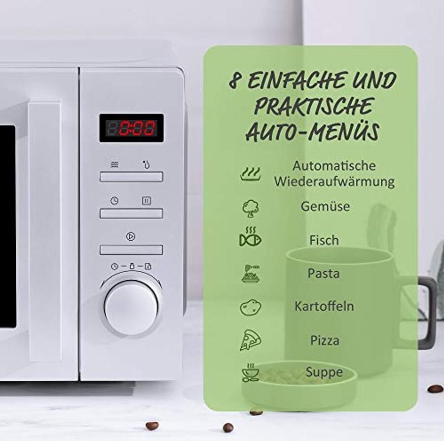 Solo Magnetron 20 Liter met Express-functie en Digitaal LED-display