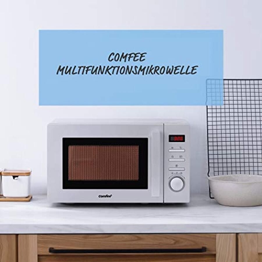 Solo Magnetron 20 Liter met Express-functie en Digitaal LED-display