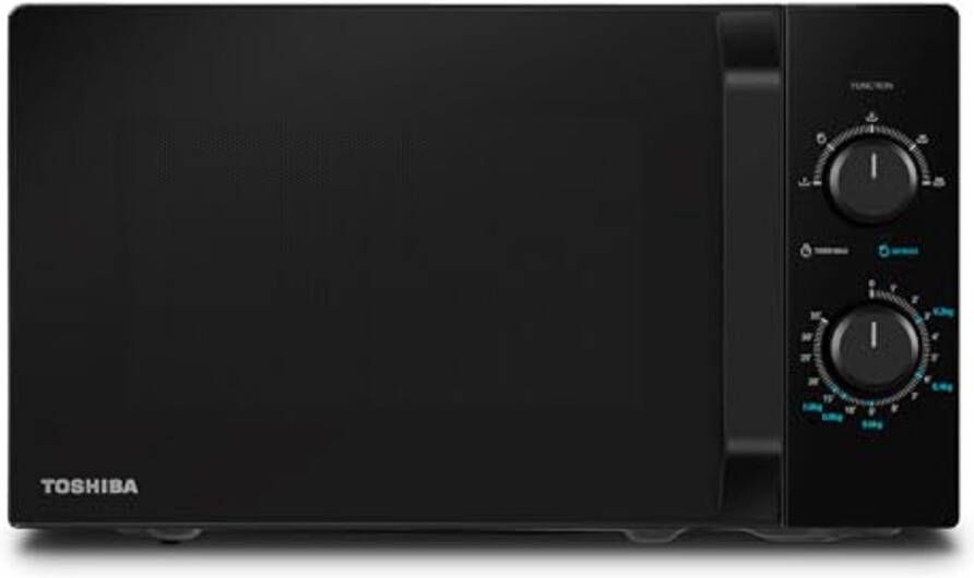 Solo magnetron 20L met 800W en 5 vermogensstanden praktische ontdooifunctie en LED-verlichting