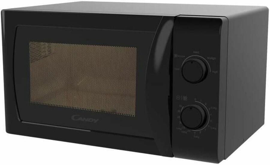 Solo Magnetron Compacte Oven Snel Opwarmen Dubbele Controle 20 Liter Inhoud