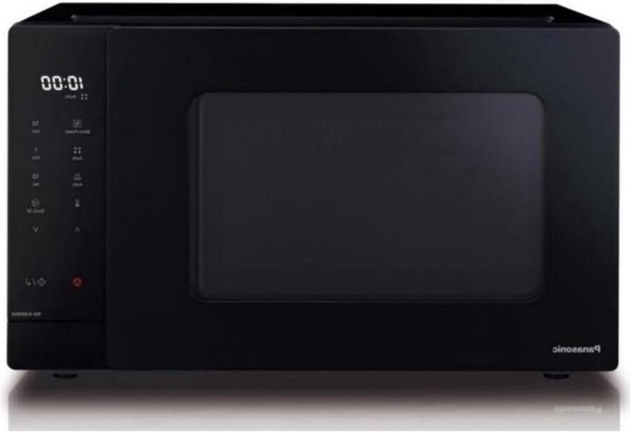 Solo Magnetron Magnetronoven Eten Opwarmen Sensorische Bediening 25 Liter Zwart