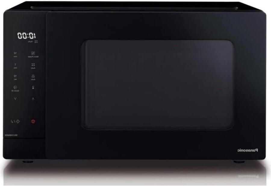 Solo Magnetron Magnetronoven Eten Opwarmen Sensorische Bediening 25 Liter Zwart