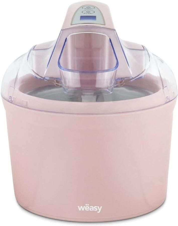 Sorbetmaker 1 5L – Zelfgemaakt IJs Roomijs Softijs en Vriesyoghurt met Timer