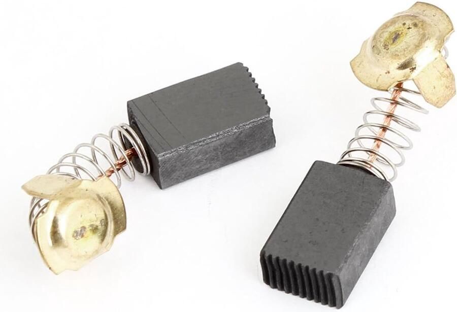 Sourcing map 2 stks 16 mm x 11 mm x 7 mm elektrische vervanging Motor Koolborstels