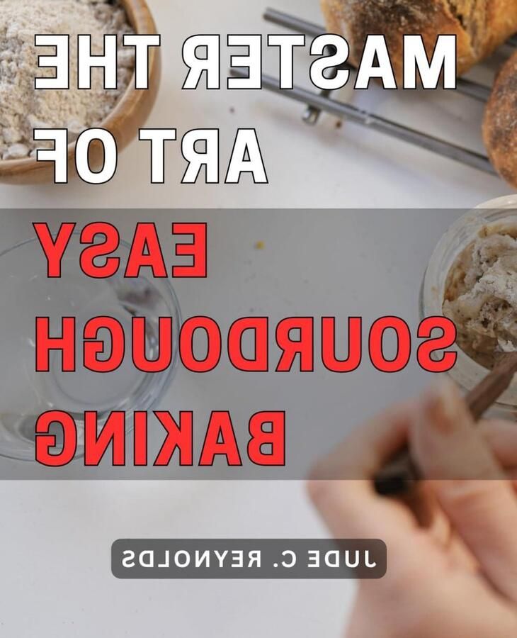 Sourdough Bakboek Broodbakgids Zelf Brood Bakken Stap-voor-stap Gids 119 Pagina's Niet gespecificeerd