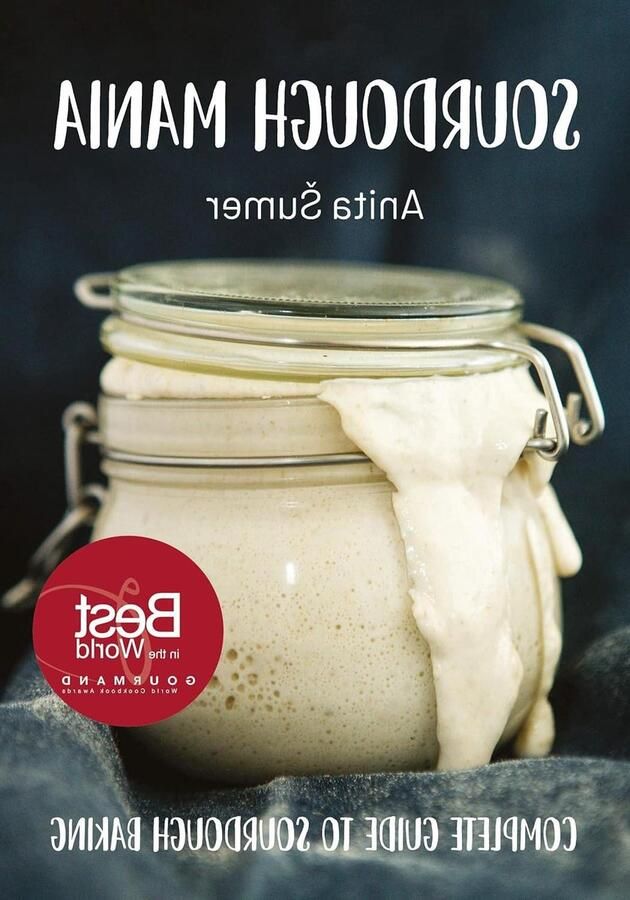 Sourdough Baking Guide Broodbakboek Zuurdesem Zelf Brood Bakken Stapsgewijze Illustraties 320 pagina's Niet van toepassing