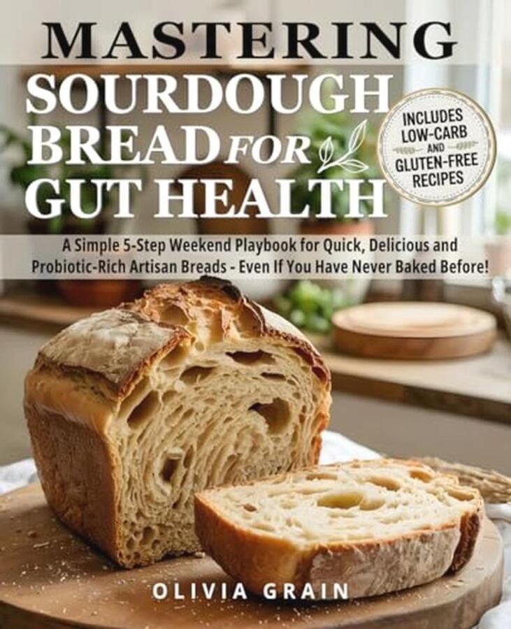 Sourdough Brood Voor Een Gezonde Darm: Eenvoudige Gids Voor Heerlijke Kunstenaarsbroden