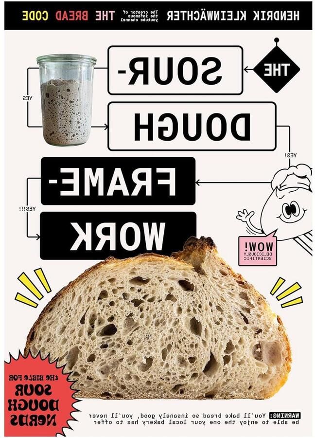 Sourdough Framework Brood Bakken Brood Bakken Logisch Systeem 25.4 x 17.78 cm Niet gespecificeerd